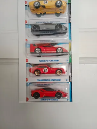 Collezione Hot Wheels Ferrari Base