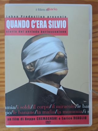 DVD Quando c'era Silvio - Documentario