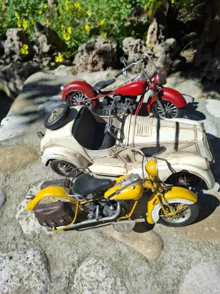 Repliche: 2 moto e 1 auto