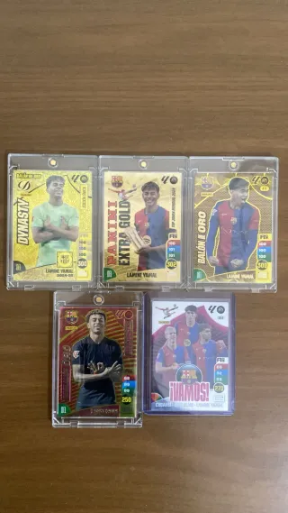 Lamine Yamal Adrenalyn XL 24/25 Cartas