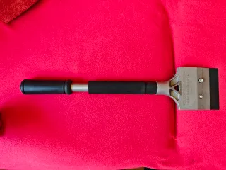 Rascador espátula para parquet o restos