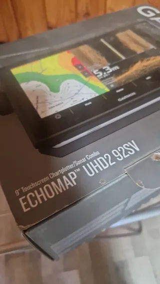 Sonda Garmin Echomap UHD2 92SV