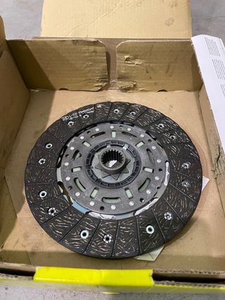 Kit embrague LUK 624 3562 00