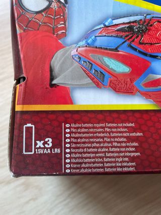 Lanzador Motorizado Spiderman Force Nerf