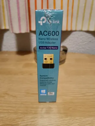 Wi-Fi 5 TP-Link AC600 Nano USB