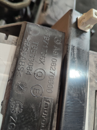 PANTALLA MULTIFUNCION MERCEDES-BENZ SPRINTER III