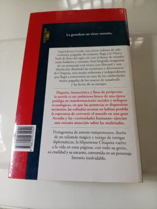 Chiquita (Premio Alfaguara de novela 2008)