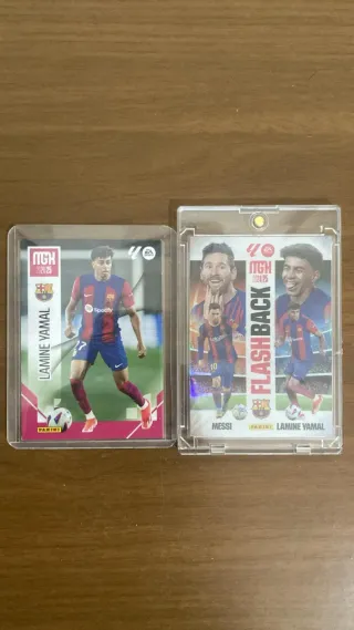 Carta Lamine Yamal Megacracks 24/25