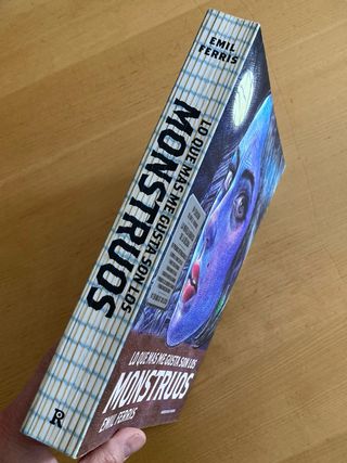 Lo que mas me gusta son los Monstruos