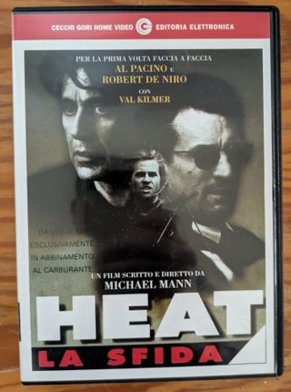 DVD Heat - La sfida Al Pacino Robert De Niro