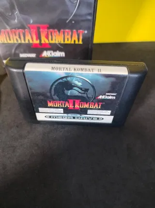 Mortal Kombat II Mega Drive