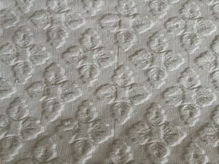 Colcha Algodón Reversible Beige/Blanco