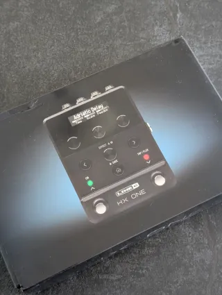 Line 6 HX One Pedal Efectos Guitarra