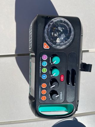 VTech Super Sound Karaoke Altavoz y Micrófono