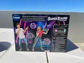 VTech Super Sound Karaoke Altavoz y Micrófono