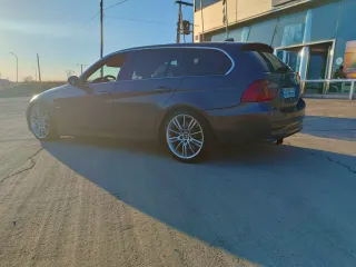 BMW 330D manual e91