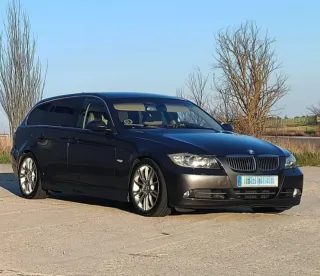 BMW 330D manual e91