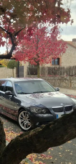 BMW 330D manual e91