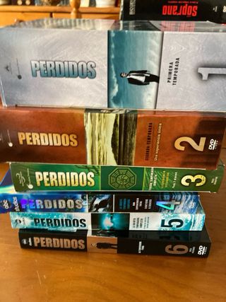 Soprano, Perdidos, The Shield