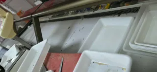 Mostrador carnicería refrigerado