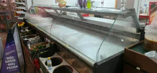 Mostrador carnicería refrigerado