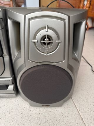 Minicadena Aiwa NSX-S222 CD/Doble Cassette