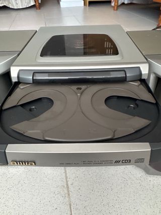 Minicadena Aiwa NSX-S222 CD/Doble Cassette