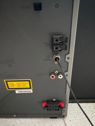 Minicadena Aiwa NSX-S222 CD/Doble Cassette
