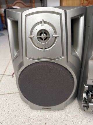 Minicadena Aiwa NSX-S222 CD/Doble Cassette