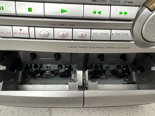 Minicadena Aiwa NSX-S222 CD/Doble Cassette
