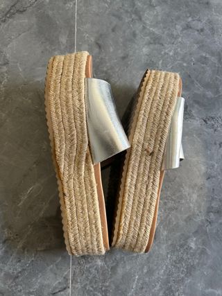 Cuñas EMMY SHU Plataforma Esparto