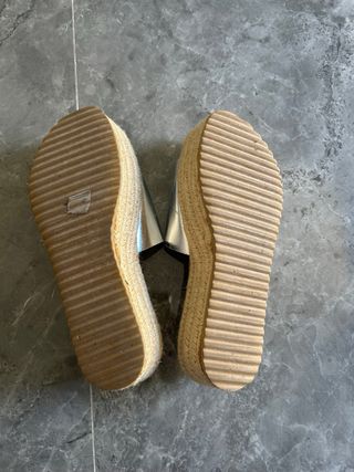 Cuñas EMMY SHU Plataforma Esparto