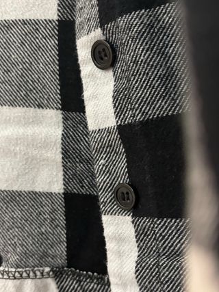 Camicia quadri vichy con laccetti