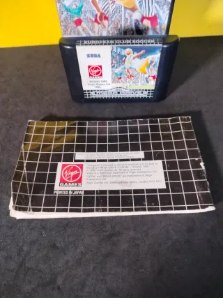 Sega Mega Drive European Club Soccer
