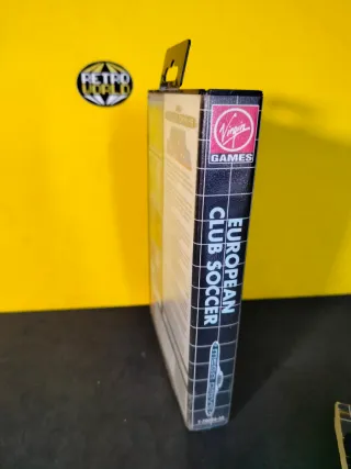 Sega Mega Drive European Club Soccer