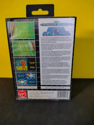 Sega Mega Drive European Club Soccer