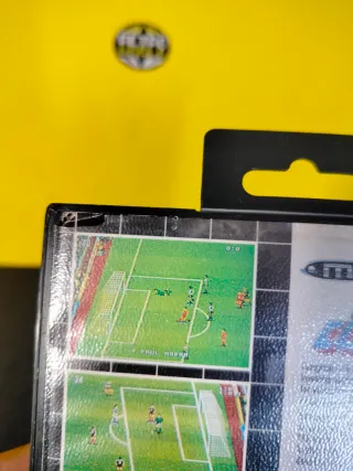 Sega Mega Drive European Club Soccer