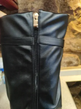 Stivali alti neri taglia 37