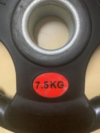 Disco de gimnasio 7.5kg
