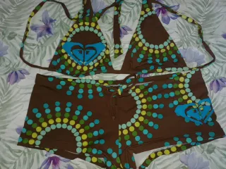 Bikini Roxy Marrón Talla L