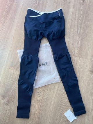 Leggings Thrivin V-Waist Minimal Contour Azul XS