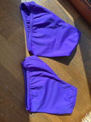 fundas de patines morado