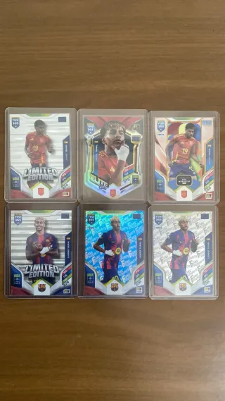 Lamine Yamal FIFA 365 Cartas