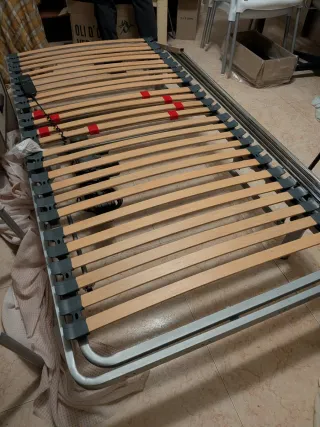 Cama articulada 80cm automática