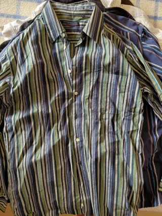 Camisas: H&M, Zara, Springfield, Forecast...