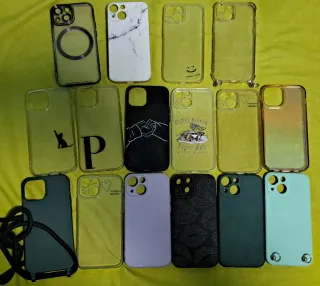 15 custodie per iPhone 13 Mini assortite