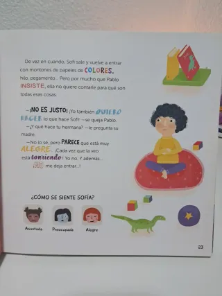 ¡Hola emociones! (Spanish Edition)