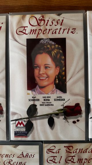 Colección Sissi 5 cintas VHS