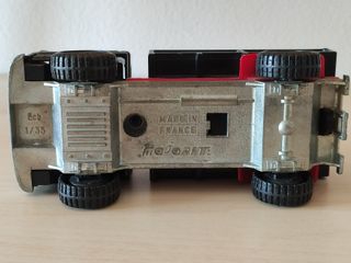 Camion Van Toyota Majorette Vintage Scala 1:35