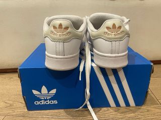 Adidas Stan Smith XLG Blancas y Doradas